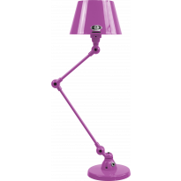 Lampe à poser AICLER AID373 de Jieldé, Fuchsia violet