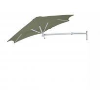 Parasol PARAFLEX NEO Ø.270 cm de Umbrosa, Tissu Sunbrella, Almond