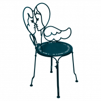 Chaise ANGE de Fermob, bleu acapulco