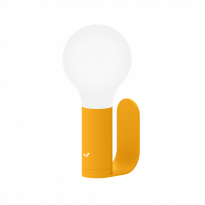 Lampe APLO de Fermob, avec support applique murale, 6 coloris