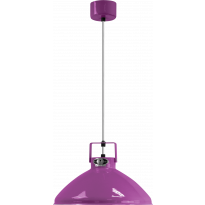 Suspension BEAUMONT B240 de Jieldé, Fuchsia violet
