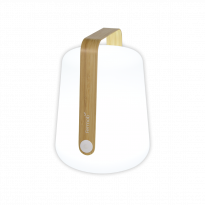Petite lampe BALAD H.25 cm de Fermob, Edition spéciale Bamboo