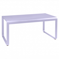 Table mi-haute BELLEVIE de Fermob, 140 x 80, Guimauve
