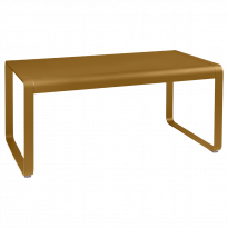 Table mi-haute BELLEVIE de Fermob, 140 x 80, Pain d