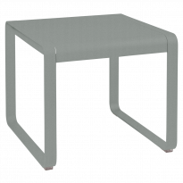 Table mi-haute BELLEVIE de Fermob, 74 x 80, Gris lapilli