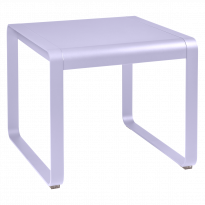Table mi-haute BELLEVIE de Fermob, 74 x 80, Guimauve