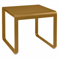 Table mi-haute BELLEVIE de Fermob, 74 x 80, Pain d