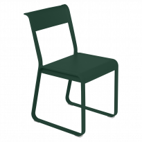 Chaise V2 BELLEVIE de Fermob, Vert cèdre