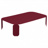 Table basse rectangulaire BEBOP de Fermob, 2 tailles, 25 coloris