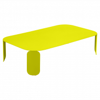 Table basse rectangulaire BEBOP de Fermob, 2 tailles, 24 coloris