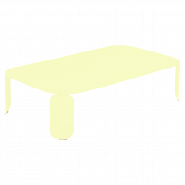 Table basse rectangulaire BEBOP de Fermob, H.29, Citron givré
