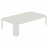 Table basse rectangulaire BEBOP de Fermob, H.29, Gris argile