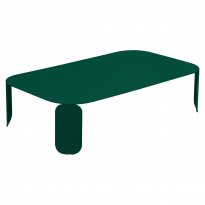 Table basse rectangulaire BEBOP de Fermob, H.29, Vert cèdre