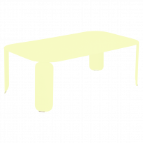 Table basse rectangulaire BEBOP de Fermob, H.42, Citron givré