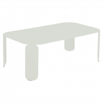 Table basse rectangulaire BEBOP de Fermob, H.42, Gris argile