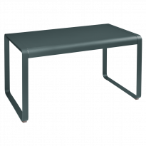 Table BELLEVIE de Fermob, 140 x 80, Gris orage