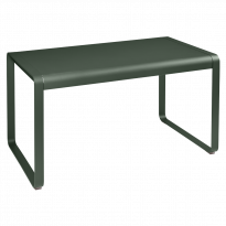 Table BELLEVIE de Fermob, 140 x 80, Romarin