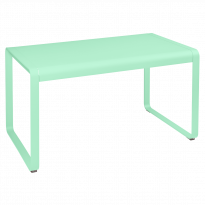 Table BELLEVIE de Fermob, 140 x 80, Vert opaline