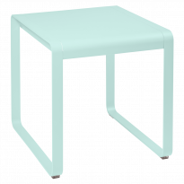 Table BELLEVIE de Fermob, 74 x 80, Menthe glaciale