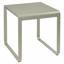 Table BELLEVIE de Fermob, 74 x 80, Muscade
