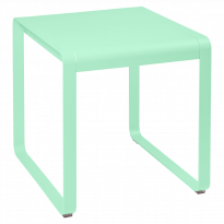 Table BELLEVIE de Fermob, 74 x 80, Vert opaline