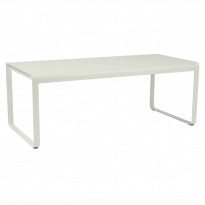 Table BELLEVIE de Fermob, Gris argile