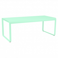 Table BELLEVIE de Fermob, Vert opaline
