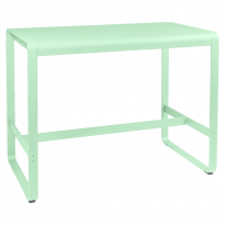 Table haute BELLEVIE de Fermob, 140 x 80, Vert opaline