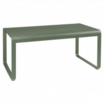 Table mi-haute BELLEVIE de Fermob, 140 x 80, Cactus