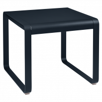 Table mi-haute BELLEVIE de Fermob, 74 x 80, Bleu abysse