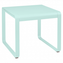 Table mi-haute BELLEVIE de Fermob, 74 x 80, Menthe glaciale