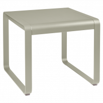 Table mi-haute BELLEVIE de Fermob, 74 x 80, Muscade