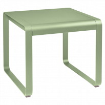 Table mi-haute BELLEVIE de Fermob, 74 x 80, Tilleul