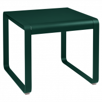 Table mi-haute BELLEVIE de Fermob, 74 x 80, Vert cèdre