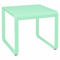 Table mi-haute BELLEVIE de Fermob, 74 x 80, Vert opaline