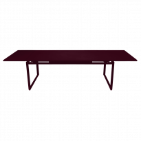 Table à allonges BIARRITZ de Fermob, Cerise noire