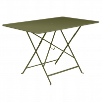 Table rectangulaire 117 x 77 cm BISTRO de Fermob, Pesto