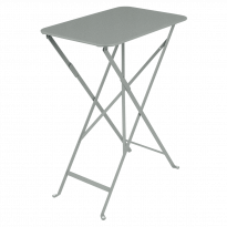 Table rectangulaire BISTRO 37 x 57 cm de Fermob, Gris lapilli