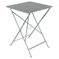 Table carrée BISTRO de Fermob, 57x57, Gris lapilli