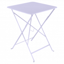 Table carrée BISTRO de Fermob, 57x57, Guimauve