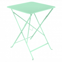 Table carrée BISTRO de Fermob, 57x57, Vert opaline