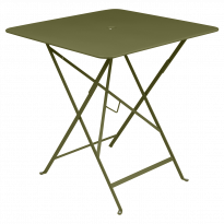 Table carrée BISTRO de Fermob, 71x71, Pesto