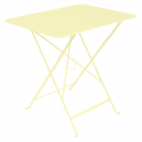 Table rectangulaire 77 x 57 cm Bistro de Fermob, Citron givré