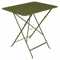 Table rectangulaire 77 x 57 cm Bistro de Fermob, Pesto