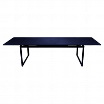 Table à allonges BIARRITZ de Fermob, Bleu abysse