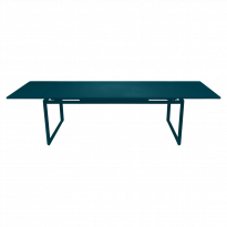 Table à allonges BIARRITZ de Fermob, bleu acapulco