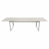 Table à allonges BIARRITZ de Fermob, Gris argile