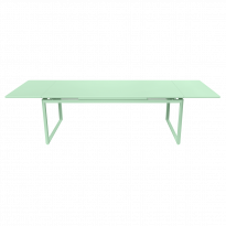 Table à allonges BIARRITZ de Fermob, Vert opaline