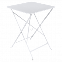 Table carrée BISTRO 57x57 blanc de Fermob 