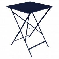 Table carrée BISTRO de Fermob, 57x57, Bleu abysse